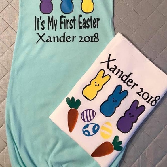 Personalized Infant Sets - Picture 2 of 10